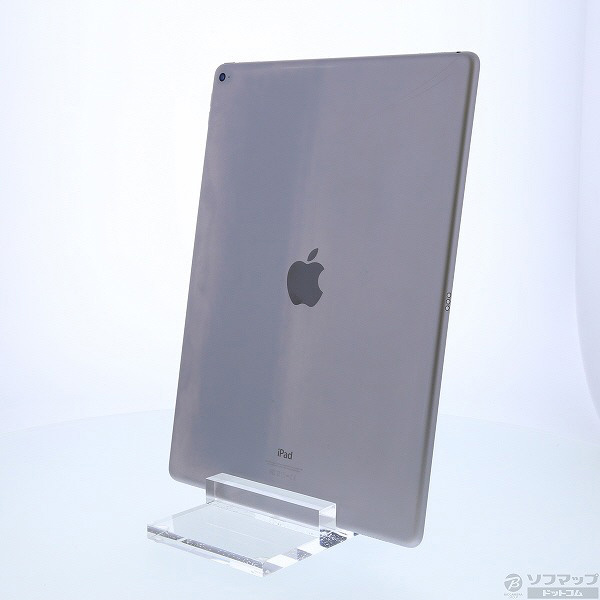 中古】iPad Pro 12.9インチ 第1世代 32GB スペースグレイ MLOF2J／A Wi