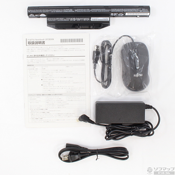 中古】LIFEBOOK A576／P FMVA1600S 〔Windows 10〕 [2133009868161