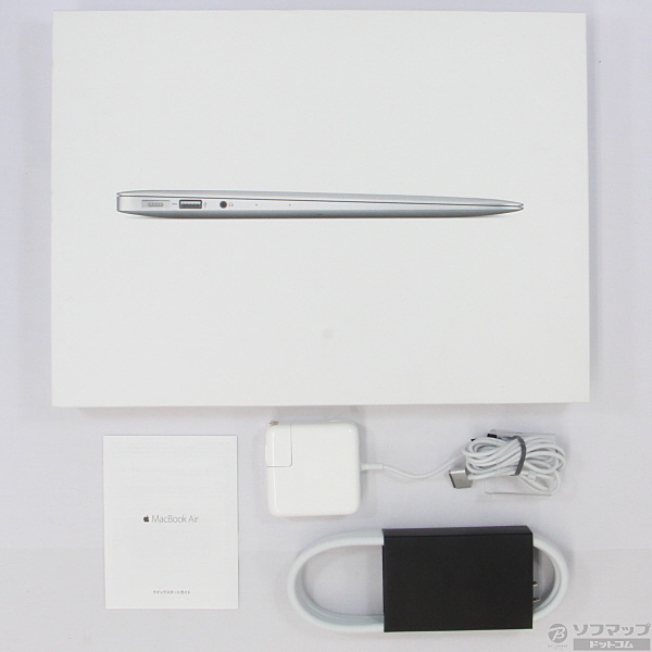 中古】MacBook Air MMGF2J／A Core_i5 1.6GHz 8GB SSD128GB 〔10.12