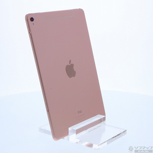 中古】iPad Pro（第1世代） 9.7インチ Wi-Fi + Cellular 128GB ローズ 