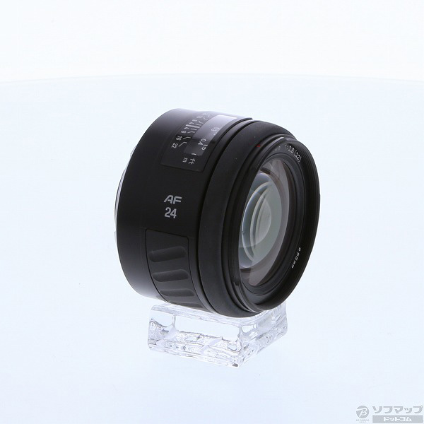 中古】MINOLTA AF 24mm F2.8 (New) (レンズ) [2133009885328] - リコレ