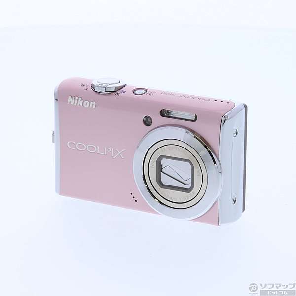 Nikon COOLPIX S620 プレシャスピンク Nikon COOLPIX S6200 Pink 16 MP Digital Camera - Newegg.com