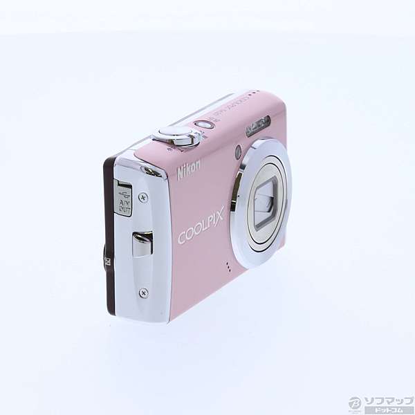美品 COOLPIX S620 プレシャスピンク Nikon デジカメ 73 【公式通販】