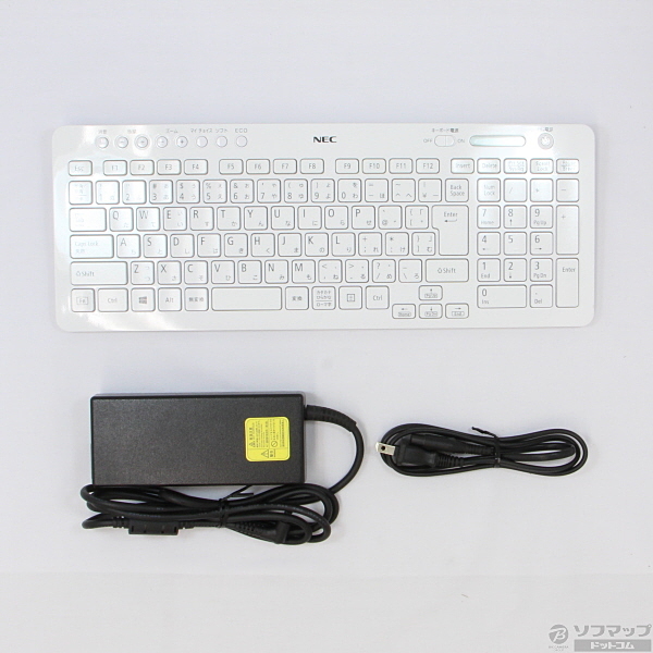 VALUESTAR N VN770／LS1YW PC-VN770LS1YW ファインホワイト 〔Windows 8〕