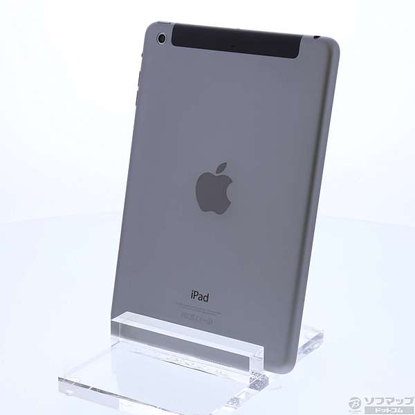 中古】iPad mini 2 Wi-Fi + Cellular 16GB スペースグレイ ME800J／A