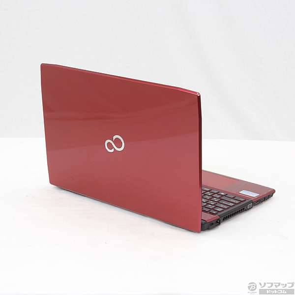 中古】LIFEBOOK AH53／M FMVA53MRKS ルビーレッド 〔Windows 8