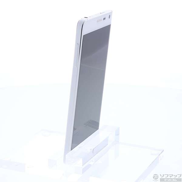 Galaxy Note Edge フロストホワイト 32 GB docomo-