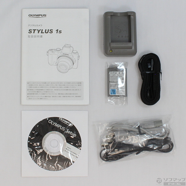 中古】OLYMPUS STYLUS 1s (1200万画素／10.7倍／SDXC) [2133009928568