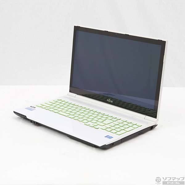 LIFEBOOK AH56／K FMVA56KWC アーバンホワイト 〔Windows 8〕 〔Office付〕