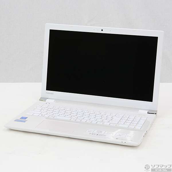中古】dynabook T45／CW PT45CWP-SJA2 リュクスホワイト 〔Windows 10