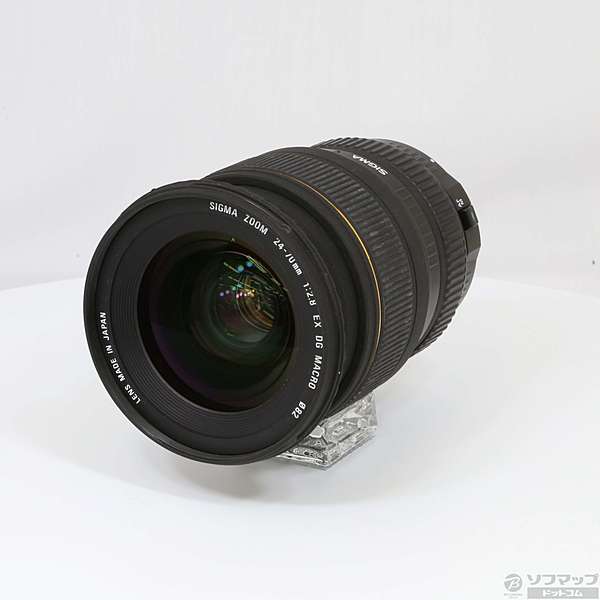 中古】SIGMA AF 24-70mm F2.8 EX DG MACRO (Canon用) (レンズ) ◇07/01