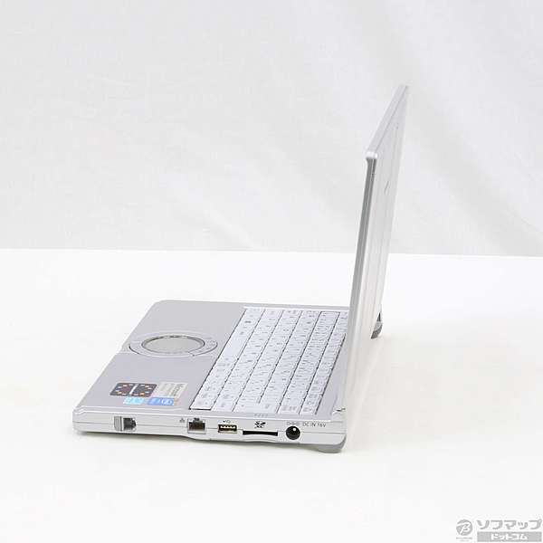 中古】Lets note NX3 CF-NX3RDJCS シルバー 〔IBM Refreshed PC