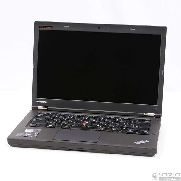 中古】ThinkPad T440p 20AN008NJP〔IBM Refreshed PC〕 〔Windows 10 