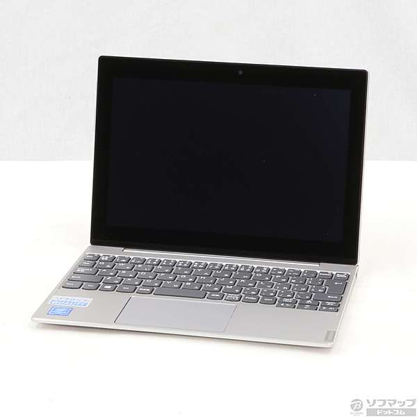 中古】ideapad Miix 320 80XF0007JP プラチナシルバー 〔Windows 10