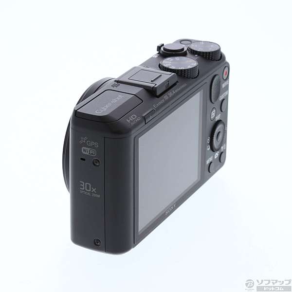 中古】DSC-HX50V B (2110万画素／30倍／ブラック) [2133009974282] - リコレ！|ソフマップの中古通販サイト