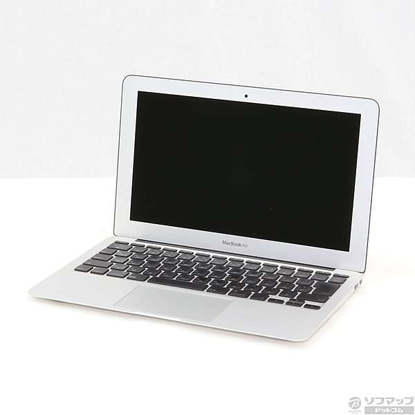中古】MacBook Air MC505J／A 1.4GHz 2GB SSD64GB シルバー 〔OS無し ...