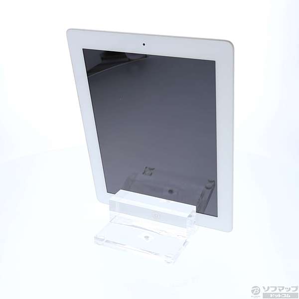 中古】iPad（第4世代） Wi-Fi 64GB ホワイト MD515J／A [2133009989811