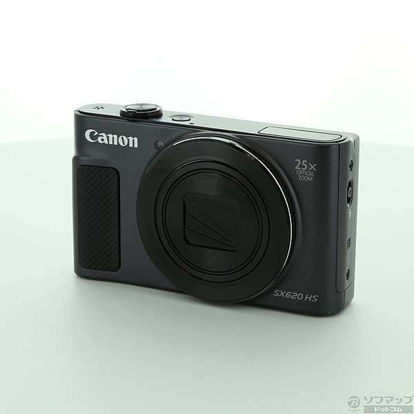 中古】PowerShot SX620 HS (BK) (2020万画素／25倍／ブラック／SDXC ...