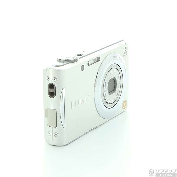 中古】LUMIX DMC-FH5-S 1610万画素／4倍／SDXC／シルバー