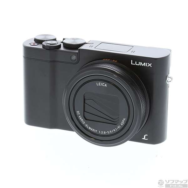 中古】LUMIX DMC-TX1 (2010万画素／10倍／SDXC／ブラック) [2133010015677] - リコレ！|ビックカメラグループ  ソフマップの中古通販サイト