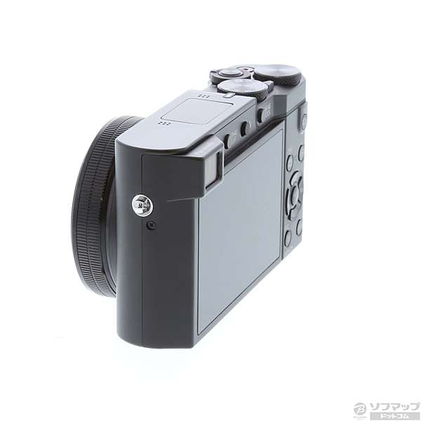 中古】LUMIX DMC-TX1 (2010万画素／10倍／SDXC／ブラック