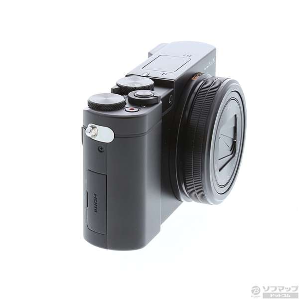 中古】LUMIX DMC-TX1 (2010万画素／10倍／SDXC／ブラック