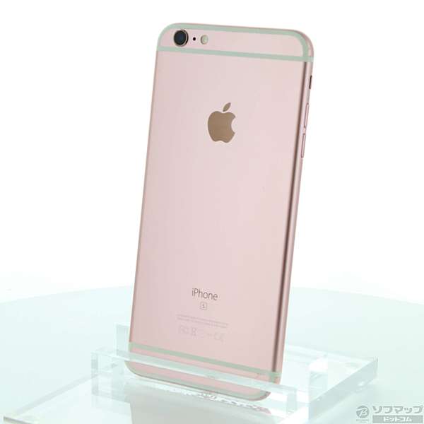 中古】iPhone 6s Plus 16GB ローズゴールド MKU52J／A docomo（NTT
