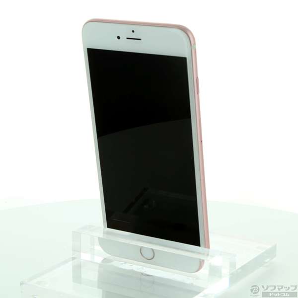 中古】iPhone 6s Plus 16GB ローズゴールド MKU52J／A docomo（NTT