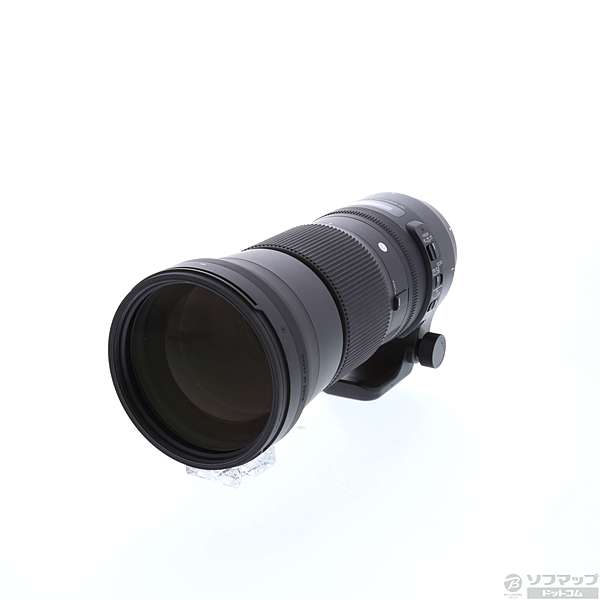 中古 Sigma 150 600mm F5 6 3 Dg Os Hsm Canon用 Contemporary リコレ ソフマップの中古通販サイト