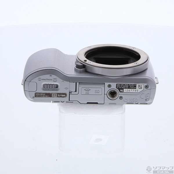 中古】NEX-C3 (シルバー) ボディ [2133010041294] - リコレ
