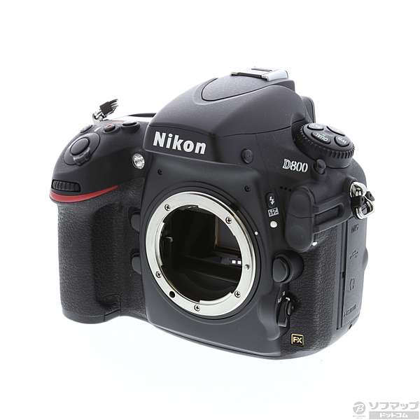 中古】Nikon D800 ボディ (3630万画素／SDXC) [2133010044608
