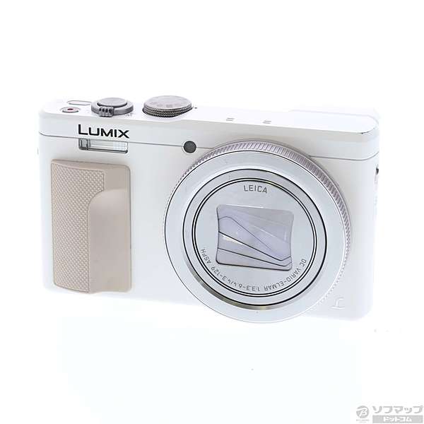 中古】LUMIX DMC-TZ85-W (1810万画素／30倍／SDXC／ホワイト