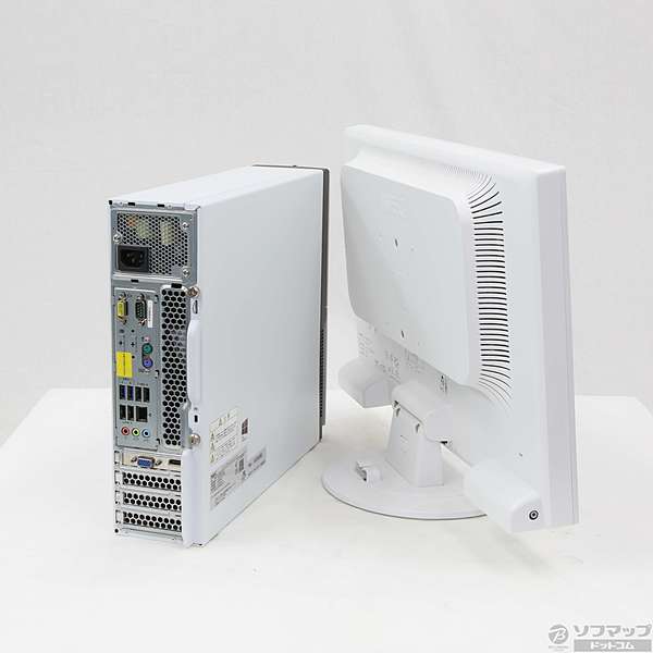 中古】VALUESTAR G タイプL PC-GD368ZZG3 ホワイト 〔NEC Refreshed PC