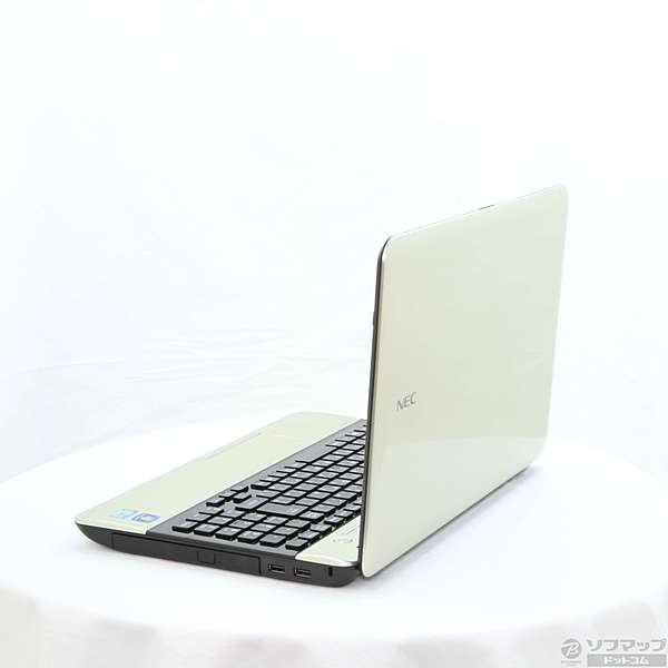 中古】LaVie S PC-LS350ES1KG シャンパンゴールド 〔Windows 7