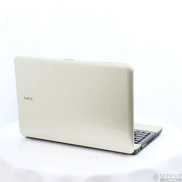 中古】LaVie S PC-LS350ES1KG シャンパンゴールド 〔Windows 7
