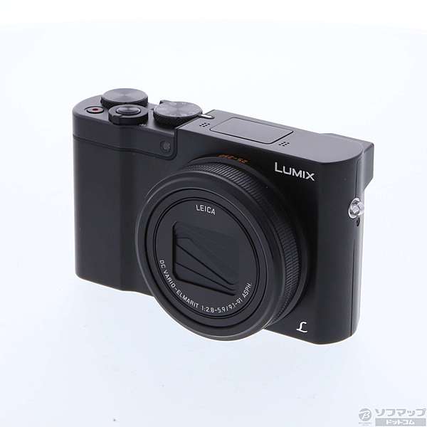 中古】LUMIX DMC-TX1 (2010万画素／10倍／SDXC／ブラック