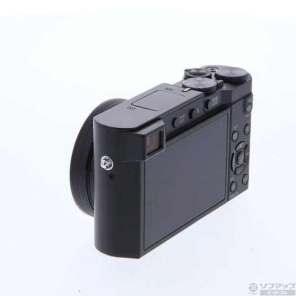 中古】LUMIX DMC-TX1 (2010万画素／10倍／SDXC／ブラック