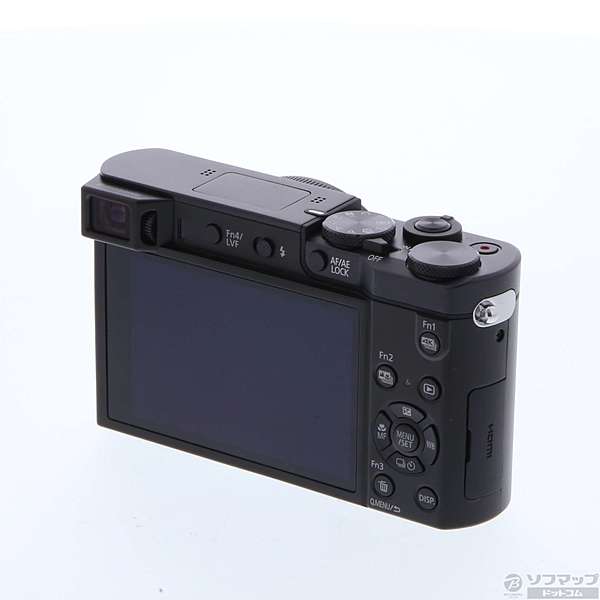 LUMIX　TX1（中古品） 中古】LUMIX DMC-TX1 (2010万画素／10倍／SDXC／ブラック