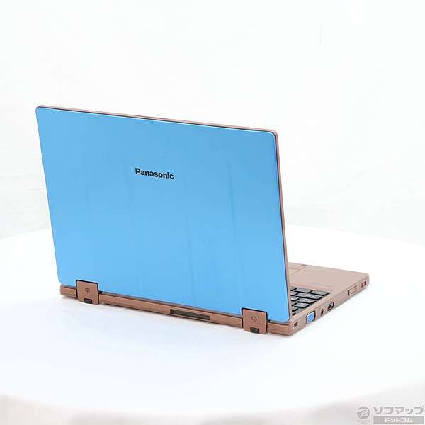 【Panasonic】Lets note CF-RZ4 希少色 ブルー＆カッパー 中古】Lets note RZ CF-RZ4CDEJR ブルー&カッパー 〔Windows 8