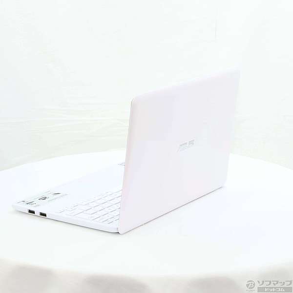 中古】EeeBook X205TA X205TA-WHITE10 ホワイト 〔Windows 10