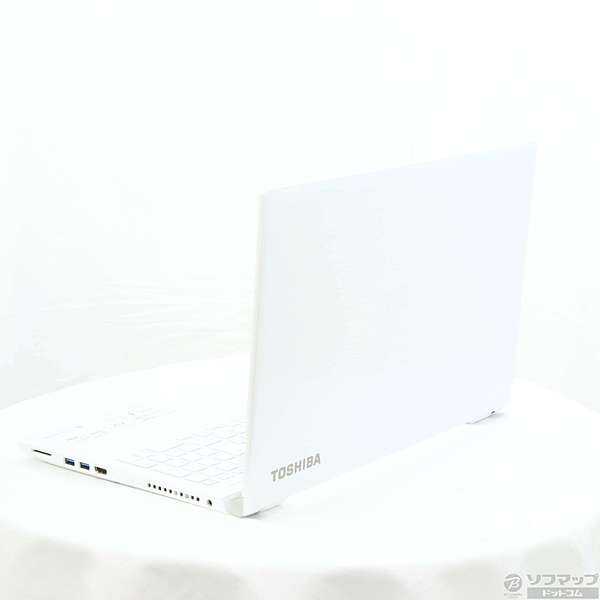 中古】セール対象品 dynabook T55／AWS PT55AWS-BJA3 〔Windows 10 