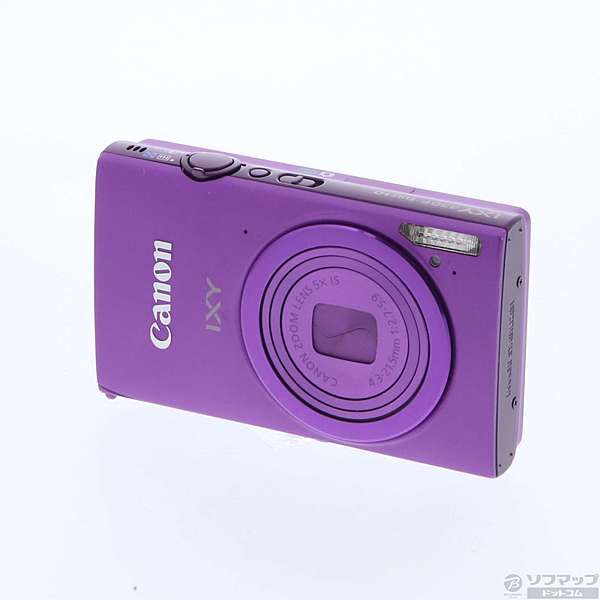 IXY 430F Canon キャノン デジタルカメラ パープル 動作品 