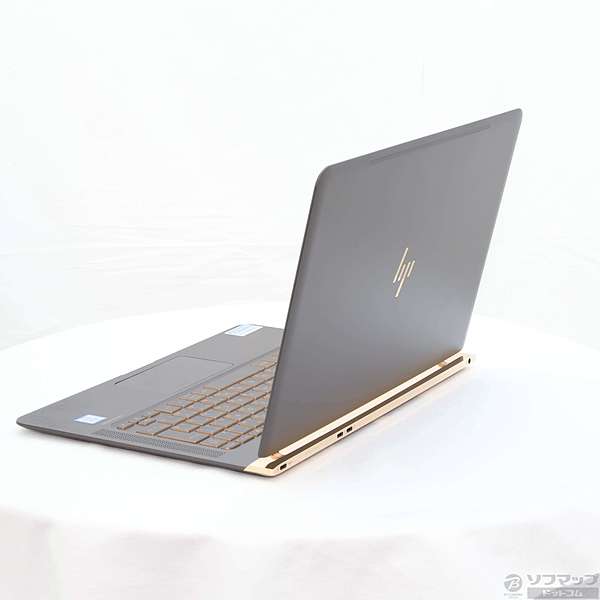 HP Spectre 13-v108TU Y4G21PA#ABJ ダークグレー／ブロンズゴールド 〔Windows10〕