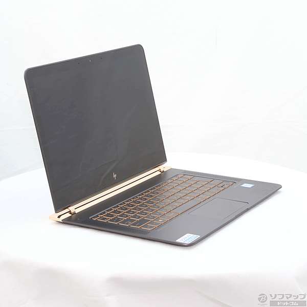 中古】HP Spectre 13-v108TU Y4G21PA#ABJ ダークグレー／ブロンズ