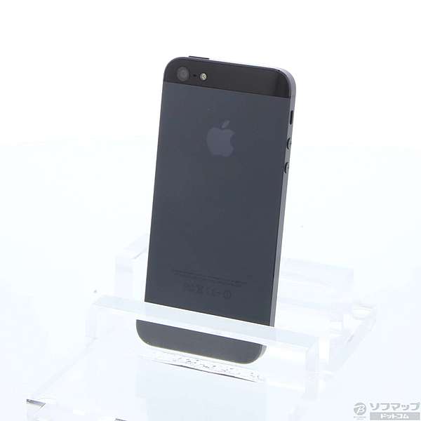 中古】iPhone 5 16GB ブラック ND297J／A SoftBank（ソフトバンク