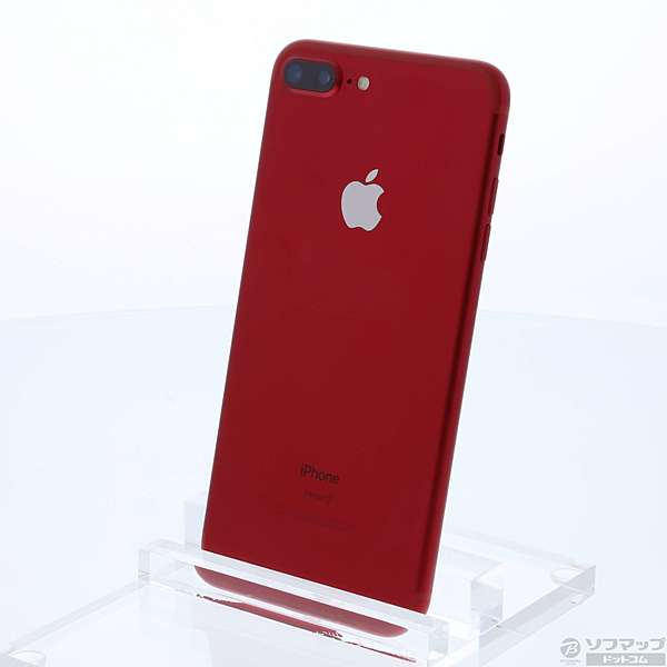 iPhone 7 Plus 128GB (PRODUCT)RED MPR22J／A docomo 〔SIMロック解除済み〕