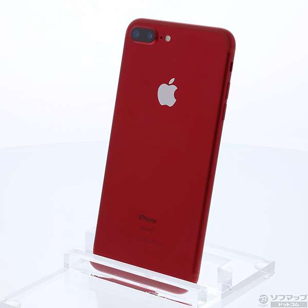 中古】iPhone 7 Plus 128GB (PRODUCT)RED MPR22J／A docomo 〔SIMロック解除済み〕  [2133010126779] - リコレ！|ソフマップの中古通販サイト