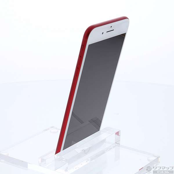 中古】iPhone 7 Plus 128GB (PRODUCT)RED MPR22J／A docomo 〔SIM 