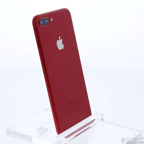 中古】iPhone 7 Plus 128GB (PRODUCT)RED MPR22J／A docomo 〔SIMロック解除済み〕  [2133010126779] - リコレ！|ビックカメラグループ ソフマップの中古通販サイト