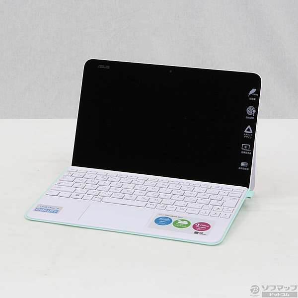 TransBook Mini T102HA T102HA-8350W ホワイト 〔Windows10〕